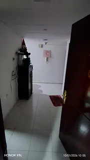 Fully Furnished private room with attached balcony available near Dubai Sharjah border.
