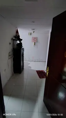 Fully Furnished private room with attached balcony available near Dubai Sharjah border.