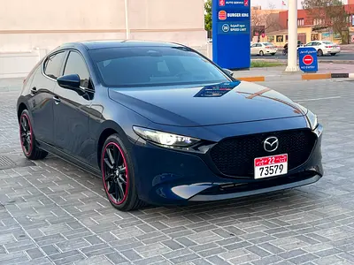 Mazda 3 Hatchback 2025 | GCC | Zero Accident