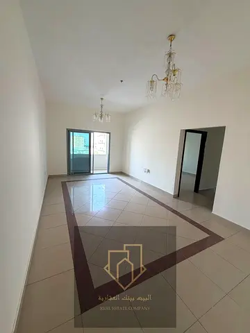 For annual rent | 3 bedrooms and a living room | Spacious | Open view | Payment plans available up to 4 installments