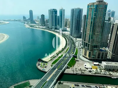 Spacious 3-Bedroom Apartment with Partial Sea View |Chiller & Parking free| Al Khan