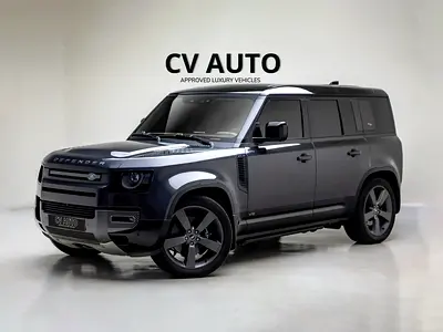 2024 | Land Rover | Defender | 110 V8 P525 | GCC Spec | Dealer Warranty and Service Contract