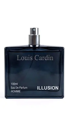 Louis Cardin Illusion Eau De Parfum 100ml - Homme (Nearly Full)