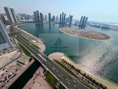 Sea View | Free Air Conditioning | Free Swimming Pool & Gym | Free Parking | Flexible Payment Options | Balcony | Direct Access to the First Dubai Exi