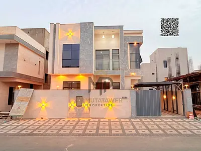فيلا للبيع | عجمان، منطقة الزاهية، مساحة أرض كبيرة، ملكية حرة، السعر قابل للتفاوض.