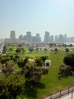🏡✨ FOR RENT | 2-Bedroom Apartment with Al Majaz Park View – Al Majaz 2, Sharjah 🌿 🔥 A s