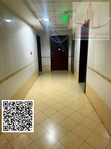 للبيع من المالك مباشرة بناية سكني تجاري في الحميدية عجمان، أرضي + طابقين مواقف + 12 طابق، مساحة 9,687 قدم، دخل 2.65 مليون وسعر 27 مليون