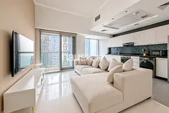 Fully furnished | High Floor | Marina Views