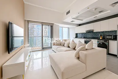 Fully furnished | High Floor | Marina Views