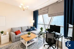 One Bed Apartment | Furnished | High Floor