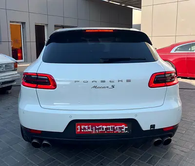 2015 Porsche MACAN — миниатюра 2