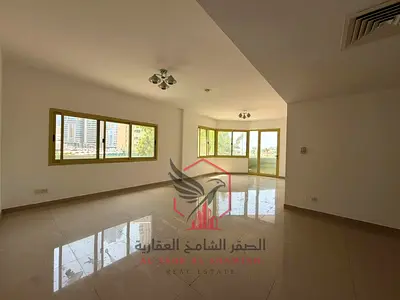Largest 3BR with open view, spacious terrace, free AC paid by landlord, free pool, master maid’s room, and storage room