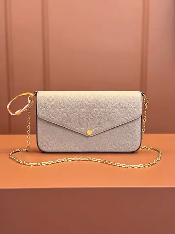 LOUIS VUITTON Women's Bag Pochette Félicie