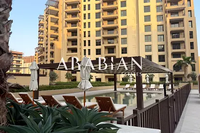 2BR + Maids | High Floor | Pool View