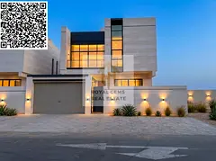 🔥 Where Luxury Has an Address | Super Deluxe 5-Bedroom Villa with World-Class Finishes in Al Bahi