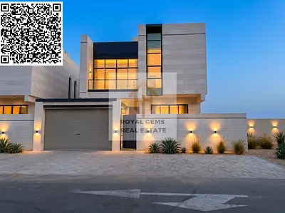 🔥 للفخامة عنوان | فيلا سوبر ديلوكس 5 غرف بتشطيبات عالمية في الباهية – عجمان 🏡✨