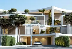Exclusive 5 Bedroom Lagoon View Villa | Cluster D | Lunaya by Zaya