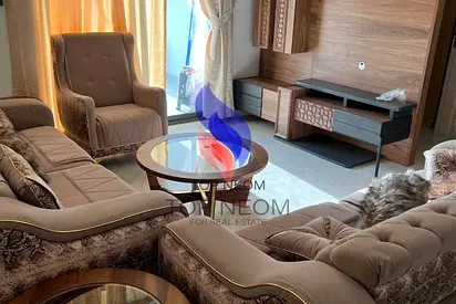 Elegant Furnished 2BR | Creek & Burj Khalifa Views | High Floor