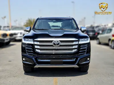 Toyota Land Cruiser VXR TWIN TURBO 3.5 model 2026  Yamen spec