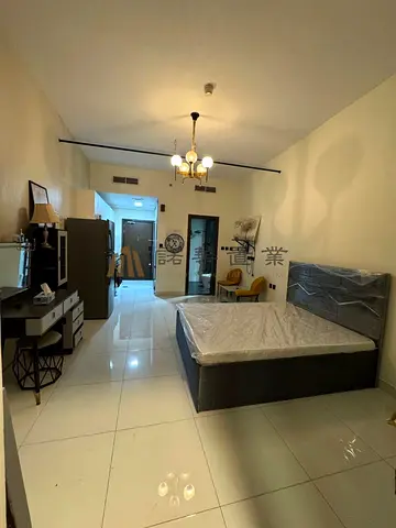 Furnished Studio | City View | Vacant