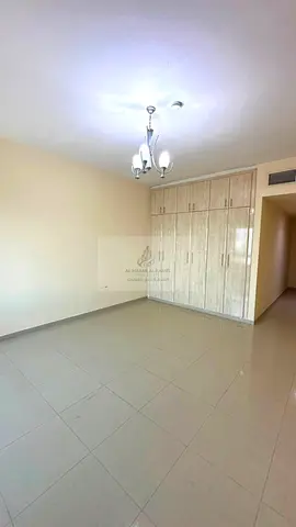 *Direct Front View of Al Taawun Street** 🛏️ 1-Bedroom Apartment 📐 **Spacious and Spacious** 🚪 **B