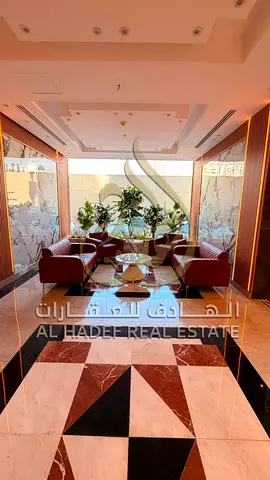 1-Bedroom Apartment with Hall for Annual Rent in Al Majaz 1, Sharjah | King Faisal Intersection, First Row on the Corniche | AC Covered by Owner & Fre