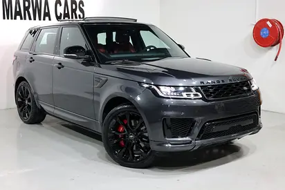 Pristine 2021 Land Rover Range Rover Sport HST | GCC Specs | Low Mileage