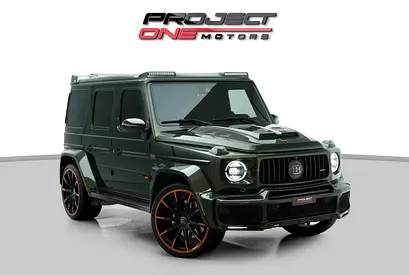 2022 Mercedes-Benz G-Class Brabus G 700 | GCC Specs | Pristine Condition
