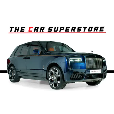 Rolls Royce Cullinan Series II Black Badge-GCC-AGMC Warranty & Service Contract-VIP Seats-Mandarin I