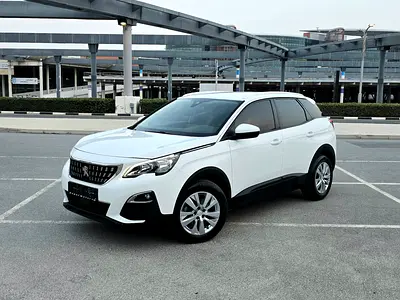 Low Mileage / 2 Keys | Peugeot 3008 Active Plus 2020 GCC Specifications ( Single Owner )