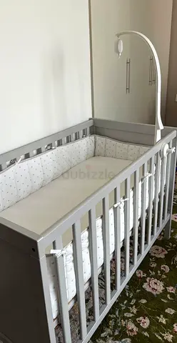 Baby Crib new never used from 0-3yo