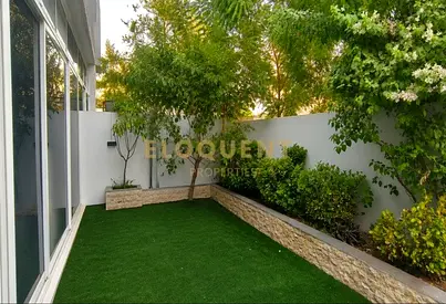 Cozy 2 BR + Maid With Garden And Balconies