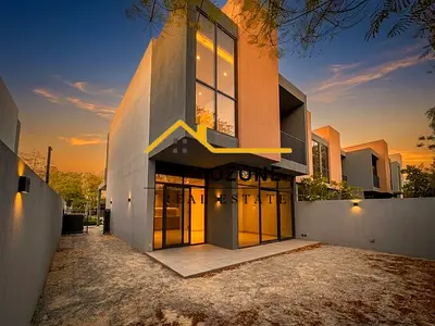 3BR Corner Townhouse | Single Row | Fully Private | Masaar