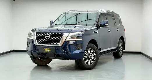 2023 Nissan Patrol SE, 2028 Nissan Warranty, Excellent Condition, GCC