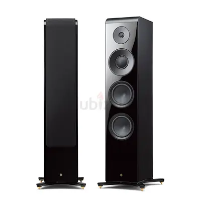 Brand new Pair of YAMAHA NS2000A glossy black floor standing tower speakers - (Box piece)