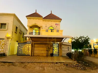 **🏡 فيلا كورنر حديثة للبيع في المويهات 1 – عجمان | شاملة الكهرباء والمياه والمكيفات** فرصة استثمارية وسكنية ممتازة لامتلاك فيلا بتصميم عملي وموقع