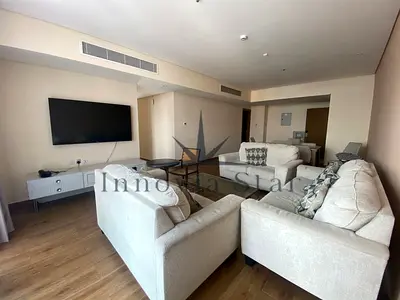 High Floor Sea View | Fully Furnished 3BHK | 2,200 Sq Ft | Al Tawun