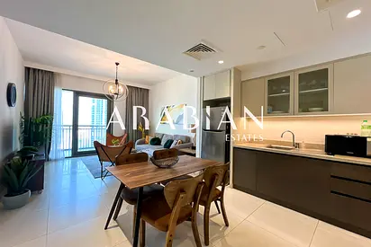 Luxury Furnished 1BR | High-Floor | Creekside 18B