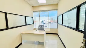 BEST OFFER IN 1 YEAR | FURNISHED OFFICE WITH EJARI | DEWA CHILLER WIFI FREE
