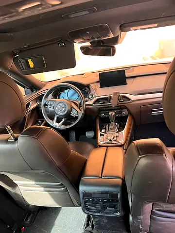 2021 Mazda CX-9 Signature AWD | 80,000 KM | 1 Owner | Full Mazda Service | Accident Free  ⭐ AED 92 k