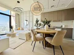Fully furnished 2bhk apartment with fully fitted kitchen only 100k ready to move