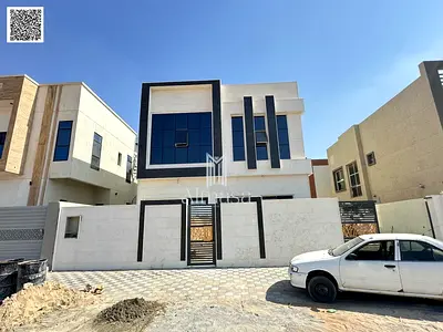 Luxury villa for rent, first occupancy, in the most prestigious area of ​​Ajman