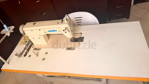Juki Industrial Sewing Machine with Large Table