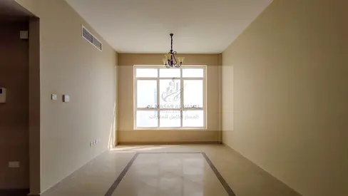 1 Bedroom Apartment for Annual Rent in Tilal City, Sharjah | 2 Bathrooms | Free AC & Parking | Free