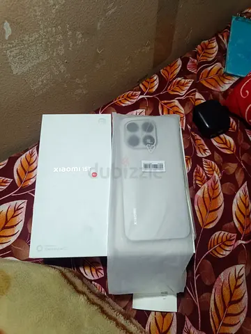 Xiaomi 15T with box and case - unused condition