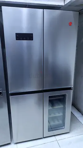 Hoover Fridge Freezer + Wine Cooler latest model 4 door