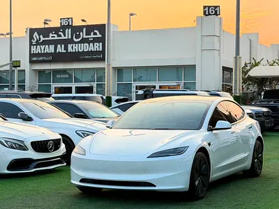 Tesla model 3 standard + for sale GCC under warranty until 2033