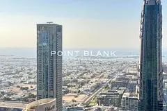 Luxury 2BR | High Floor | Vacant | Sea View