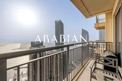 Full Creek and Burj View I High Floor I Tenanted