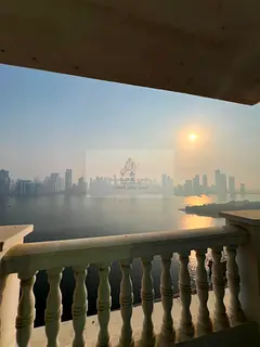 3 Bedroom Apartment for Annual Rent in Al Majaz 1, Sharjah | Master Maid's Room | 4 Bathrooms | Sepa